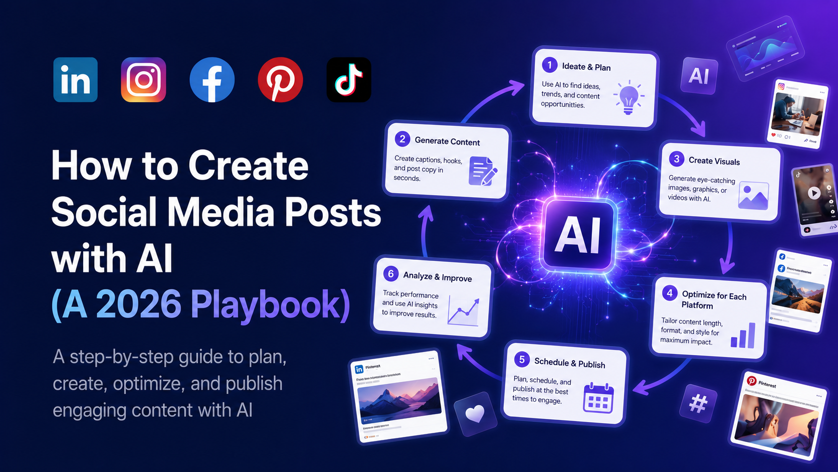 How to Make Carousel Posts With AI (Instagram, LinkedIn & More)